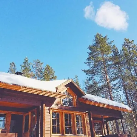 Chalet Viihtyisae Lomamoekki Levillae Sirkka