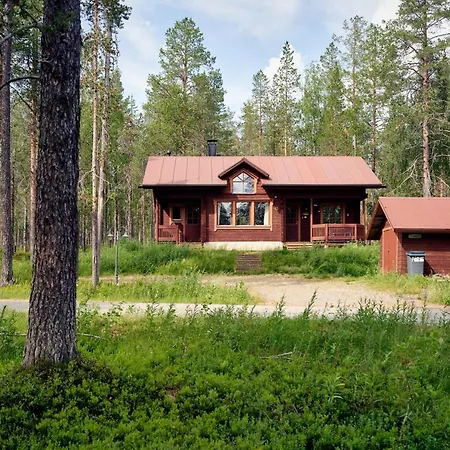 Chalet Viihtyisae Lomamoekki Levillae Sirkka