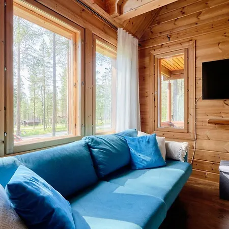 Chalet Viihtyisae Lomamoekki Levillae *