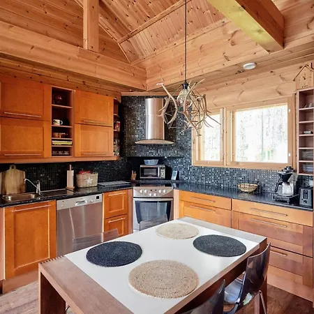 Chalet Viihtyisae Lomamoekki Levillae Sirkka