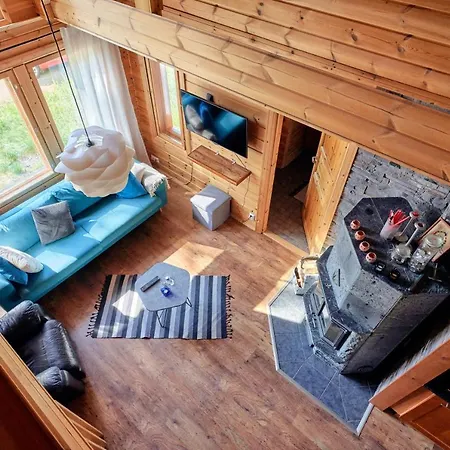 Chalet Viihtyisae Lomamoekki Levillae Sirkka