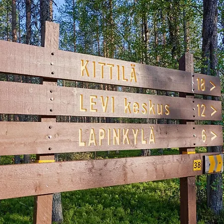 Viihtyisae Lomamoekki Levillae